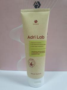  Шампунь для волос Adri Lab против перхоти с алоэ вера и зеленым чаем, ADRICOCO, 250 мл