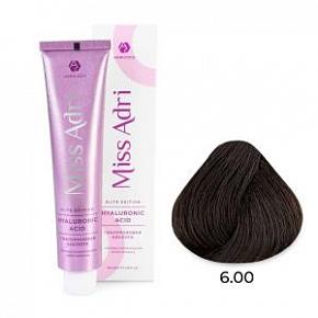 6.00 Крем-краска для волос Miss Adri ELITE EDITION Темный блонд интенсивный 100 мл